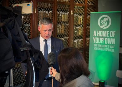 Ard Fheis will set out Sinn Féin’s plans to make housing affordable, deliver affordable childcare and tackle the cost of living – Pearse Doherty TD