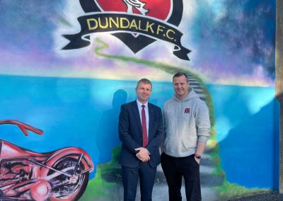 Ruairí Ó Murchú TD welcomes Dundalk FC takeover