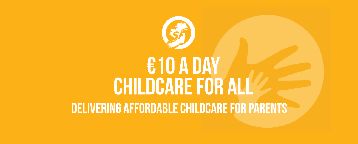 €10 A Day Childcare For All