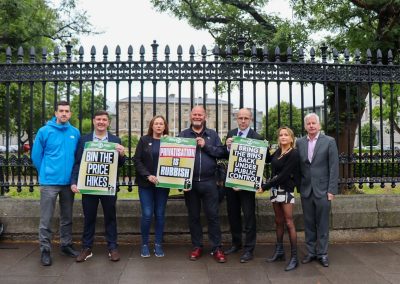 Sinn Féin’s calls for local authorities to take back control of waste management endorsed by Dublin City Taskforce – Cllr Daithí Doolan