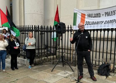 Dublin City Council unanimously supports motion calling on government to enact Occupied Territories Bill – Cllr Daithí Doolan