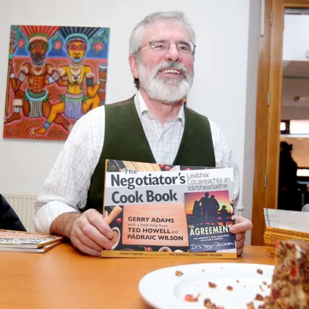 Gerry Adams Book