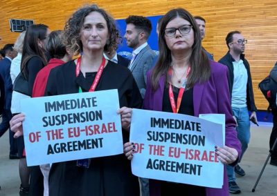 Lynn Boylan calls on all MEPs to reject EU budget amendment attacking UNRWA funding