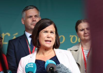 Mary Lou McDonald writes to An Taoiseach to call halt to waste on mobile phone pouches