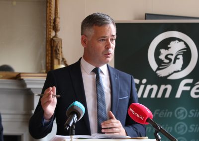 Pearse Doherty challenges Jack Chambers to publish Fianna Fáil’s proposed tax hikes