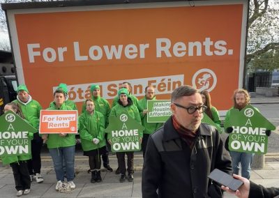 Only a Sinn Féin government will deliver the change renters need – Eoin Ó Broin