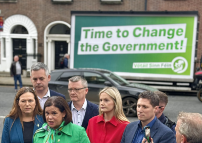 Sinn Féin is your option if you want to change the government – Mary Lou McDonald TD