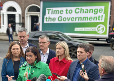 Mary Lou McDonald  – Next government must ensure young people can build their future in Ireland