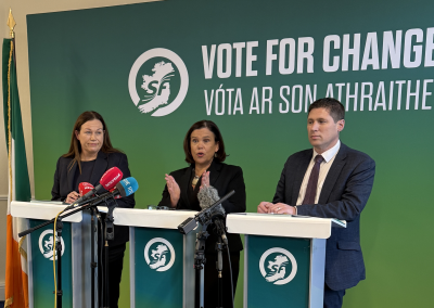 Only a Sinn Féin government will drive forward plans for a United Ireland – Mary Lou McDonald