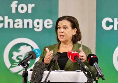 Sinn Féin will establish a new Immigration Management Agency to deliver a fair system that works – Mary Lou McDonald