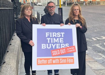 We can’t afford another five years of Fianna Fáil in charge of housing – Eoin Ó Broin TD