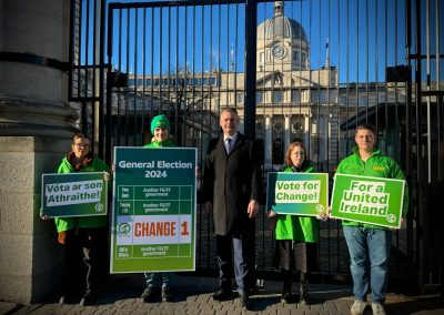 Lend us your vote: Only Sinn Féin can keep Fianna Fáil and Fine Gael out of government – Pearse Doherty