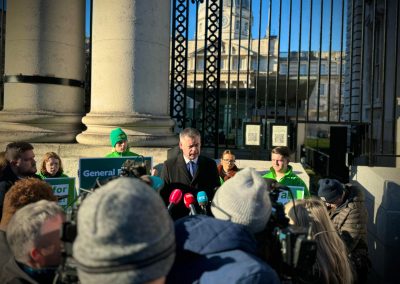 Fianna Fáil must explain how €1bn error will impact election promises – Pearse Doherty