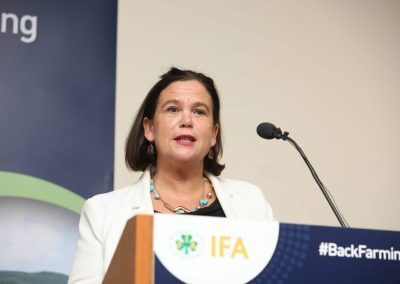 Fianna Fáil and Fine Gael must stop speaking out of both sides of their mouths on Mercosur and take action – Mary Lou McDonald TD