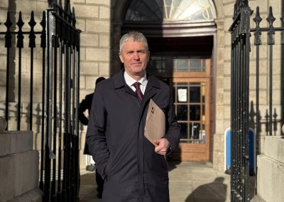 Court grants leave to Deputy Daly to take case against government on Super Juniors – Pa Daly TD