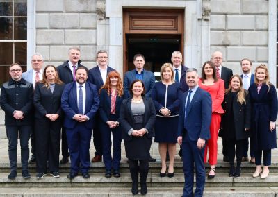 New Sinn Féin front bench will go toe to toe with government from day one – Mary Lou McDonald