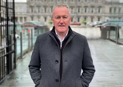 Senator Conor Murphy appointed Sinn Féin Seanad Leader