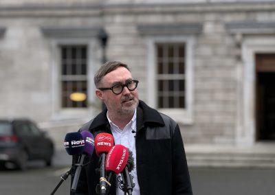 Tenant-In-Situ restrictions will make more people homeless – Eoin Ó Broin TD