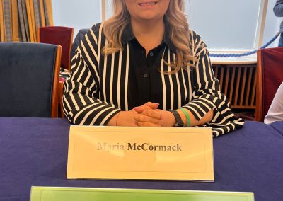 Senator Maria McCormack vows to be a strong female voice for Laois