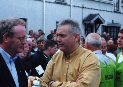 “We have lost a great patriot who lived his life for the freedom and unity of Ireland”