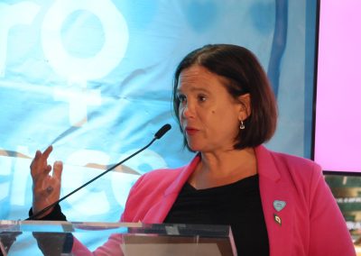 Launch of community-led Zero Tolerance pledge to end violence against women – Mary Lou McDonald TD