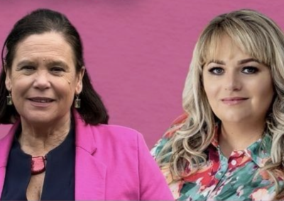 Senator Maria McCormack and Sinn Féin President Mary Lou McDonald to host public meeting on endometriosis in Portlaoise