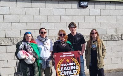 Sinn Féin Kildare TDs call on Kildare-based Powell Electronics to end complicity in Israel’s war machine